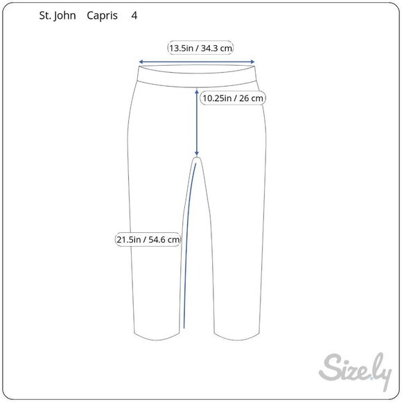 St John Sport Marie Gray Floral Sequin Straight Leg Capri Pants Multicolor 4 - Picture 4 of 10